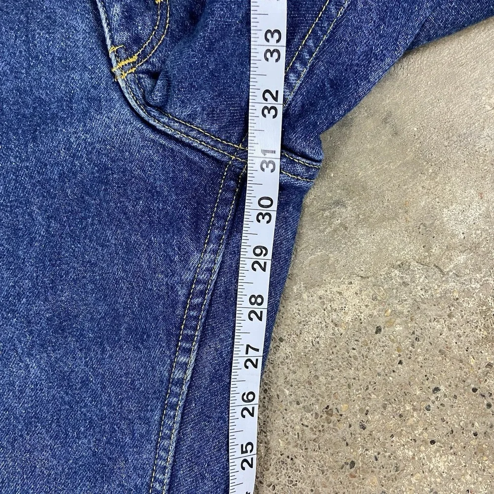 Vintage Oshkosh B'gosh Jeans‎ Size 30x31 Blue Denim Medium Wash Denim Lined Work